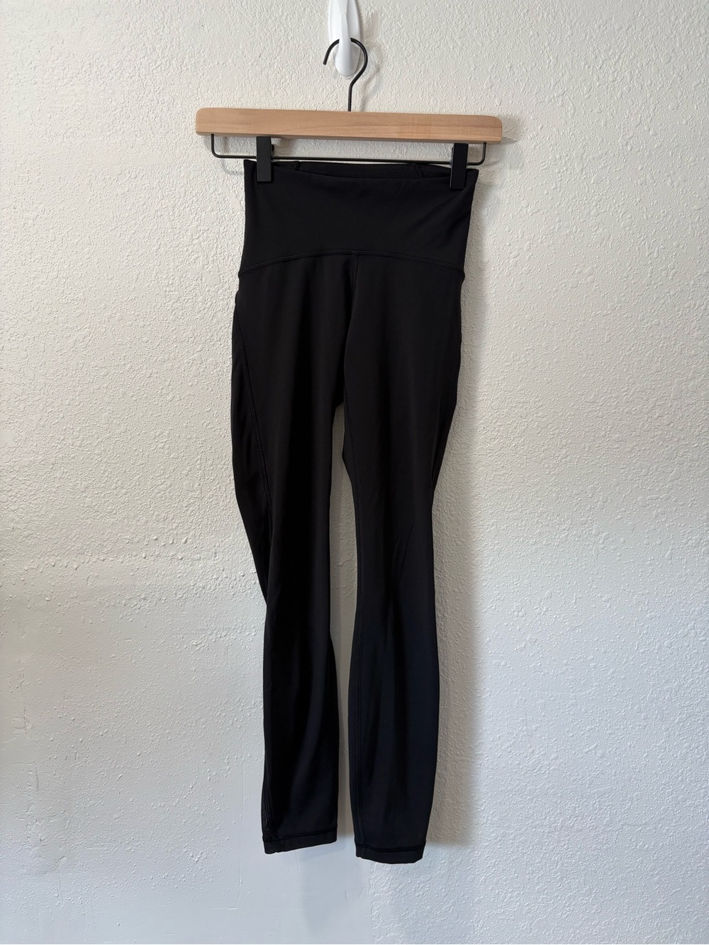 lululemon athletica Black High-Rise Leggings